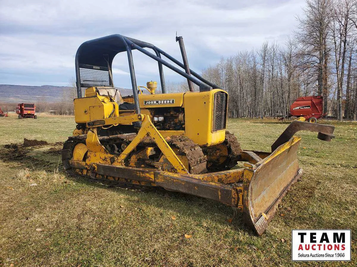 1968 john deere 450 dozer specs