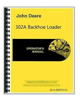john deere 302a backhoe specs john deere 302a backhoe specs