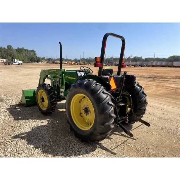 john deere 5205 tractor specs