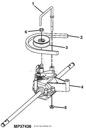 john deere js40 mower specs