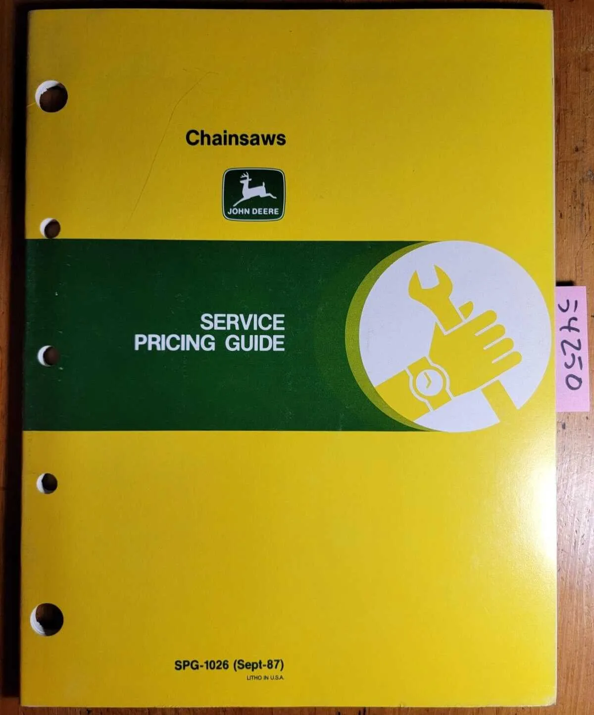 john deere 80ev specs