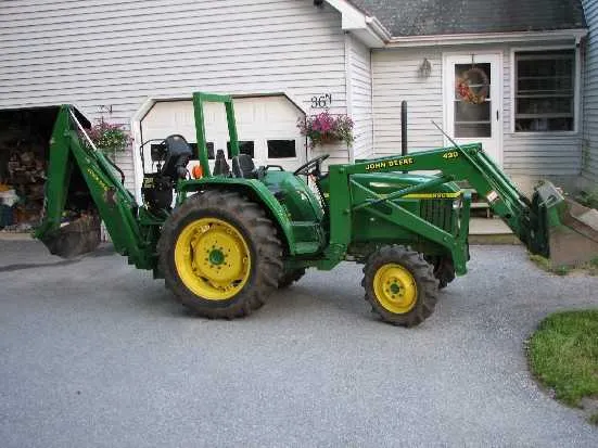 john deere 990 4wd specs