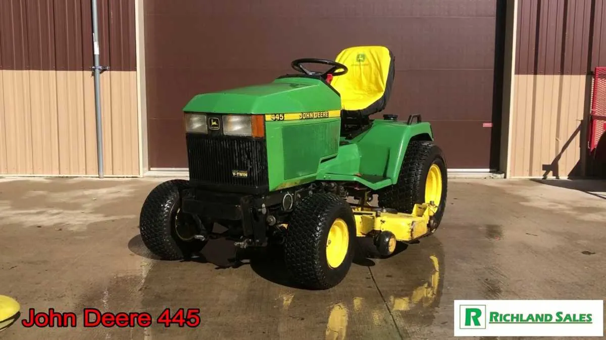 1996 john deere 445 specs 1996 john deere 445 specs
