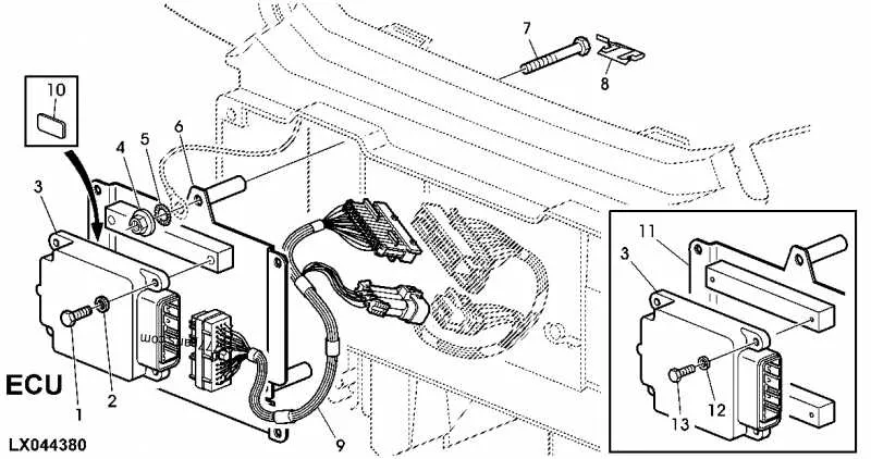 john deere tier 4 ecu specs