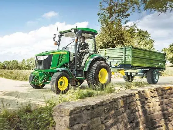 john deere 4066r loader specs