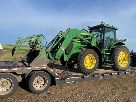 john deere 7820 engine specs