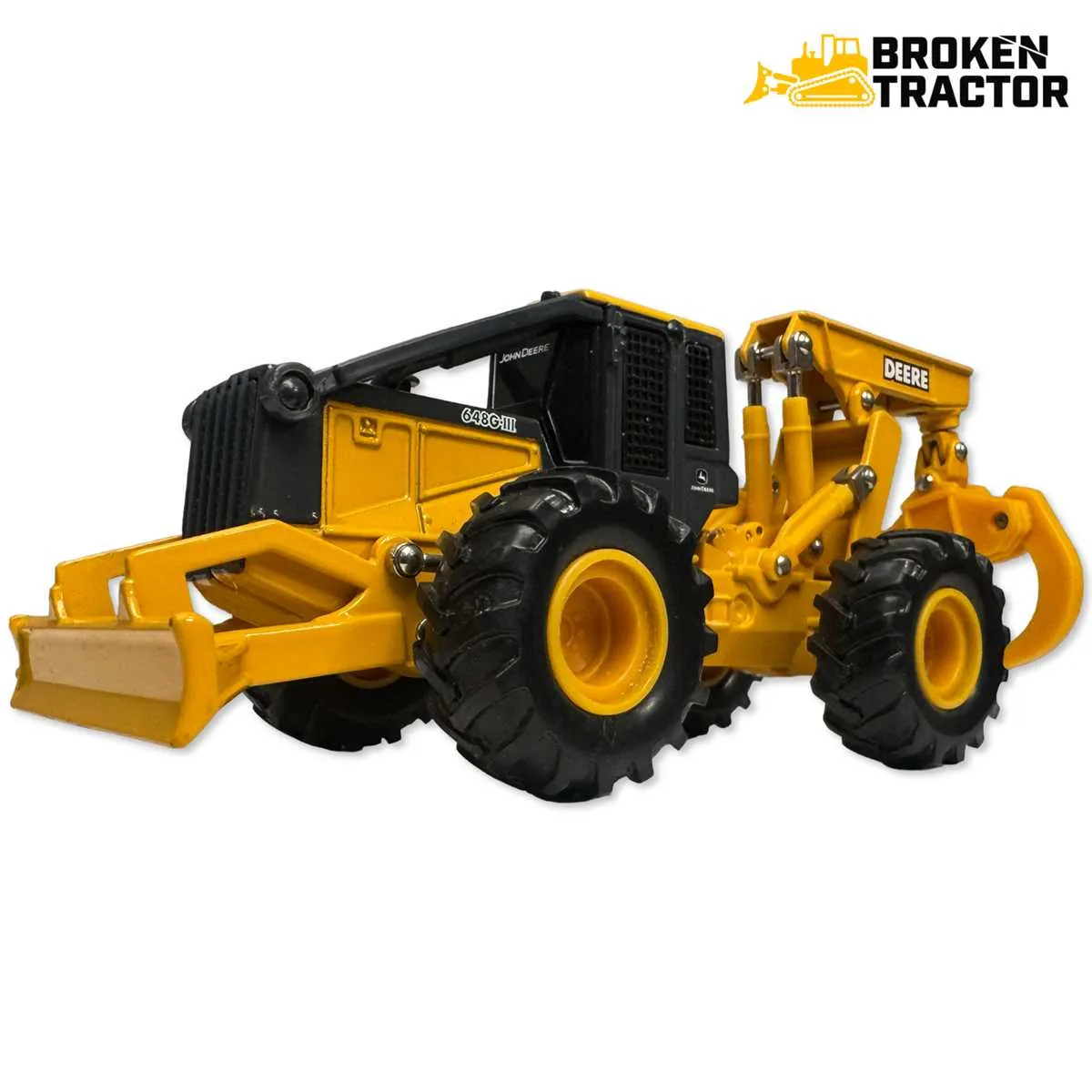 john deere 648g grapple skidder specs