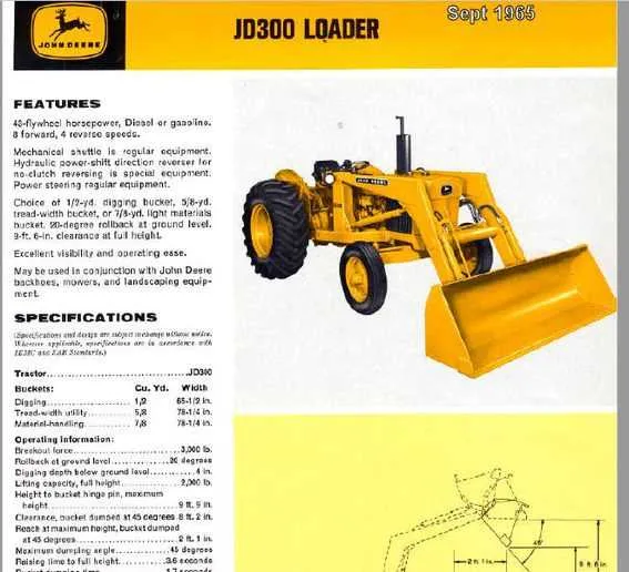 1977 john deere 300 backhoe specs 1977 john deere 300 backhoe specs