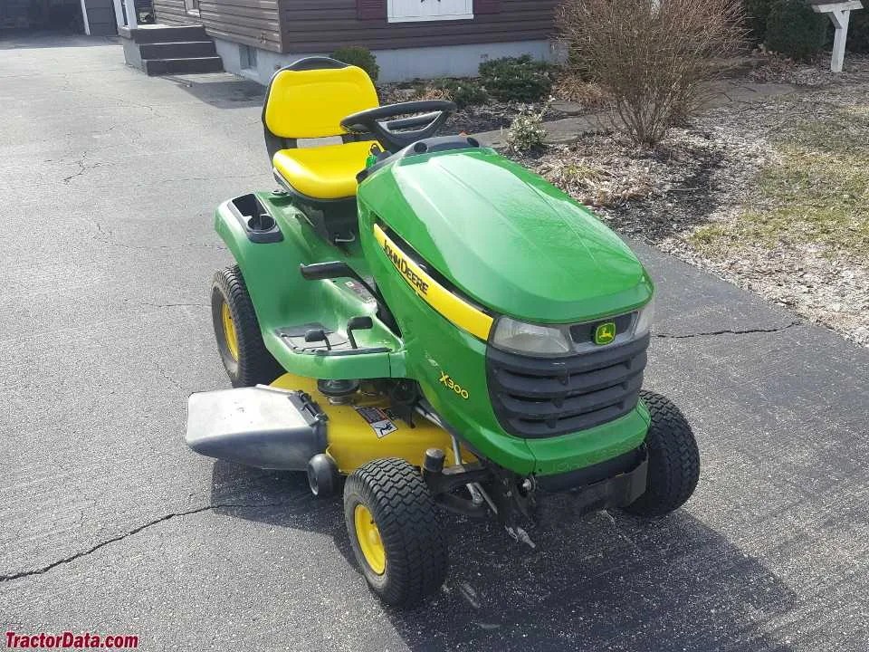 john deere 300 series specs