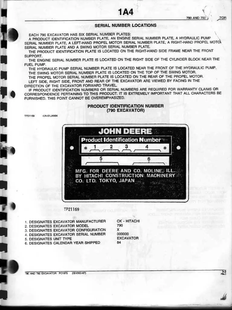 2013 john deere 790 specs