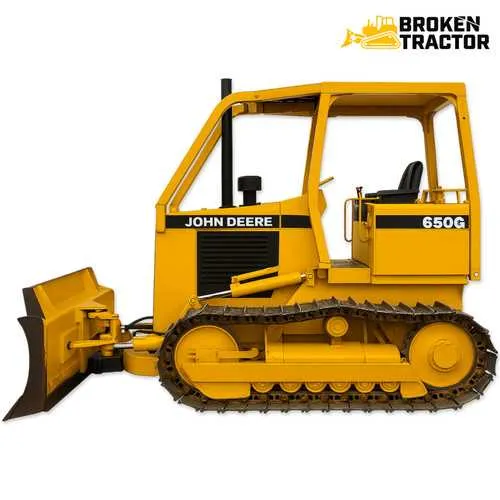 john deere 650 lgp specs