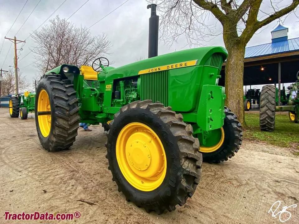 1971 john deere 4020 specs