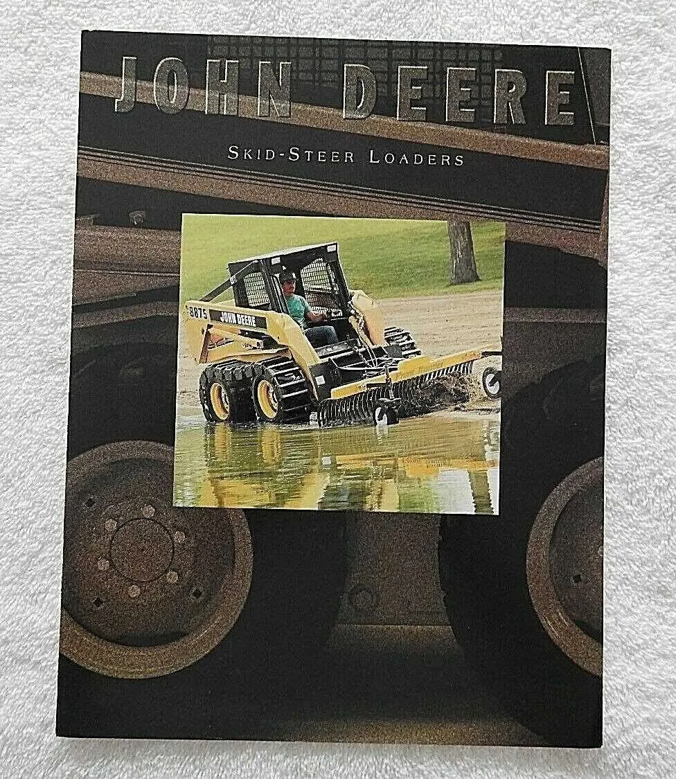 john deere 3375 skid steer specs