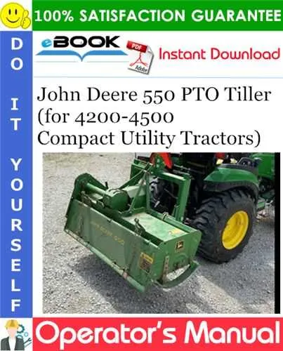 john deere 550 tiller specs john deere 550 tiller specs