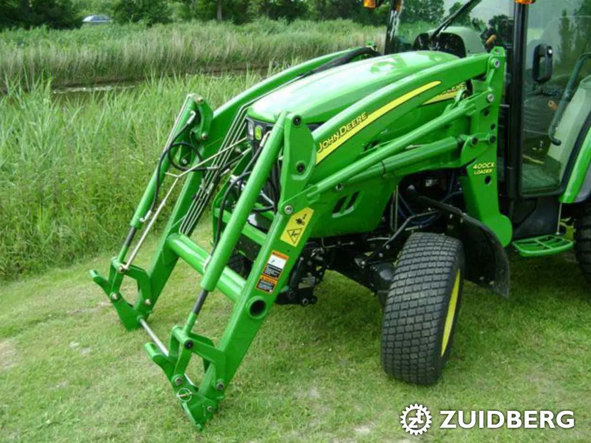 john deere 4020 specs frame width