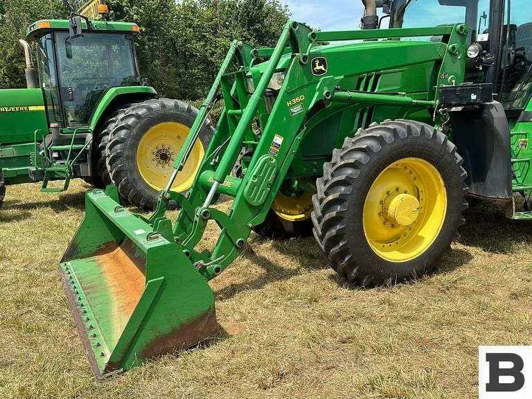 john deere h360 specs