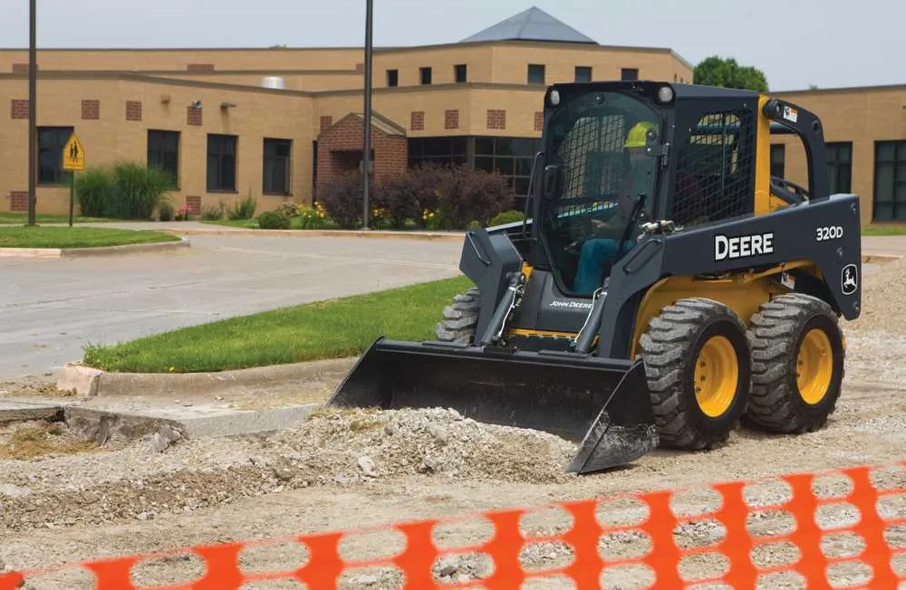 2012 john deere 320d skid steer specs