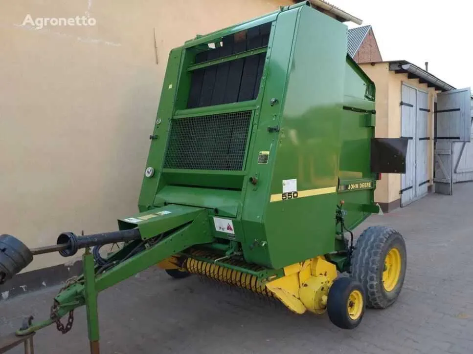 john deere 550 baler specs