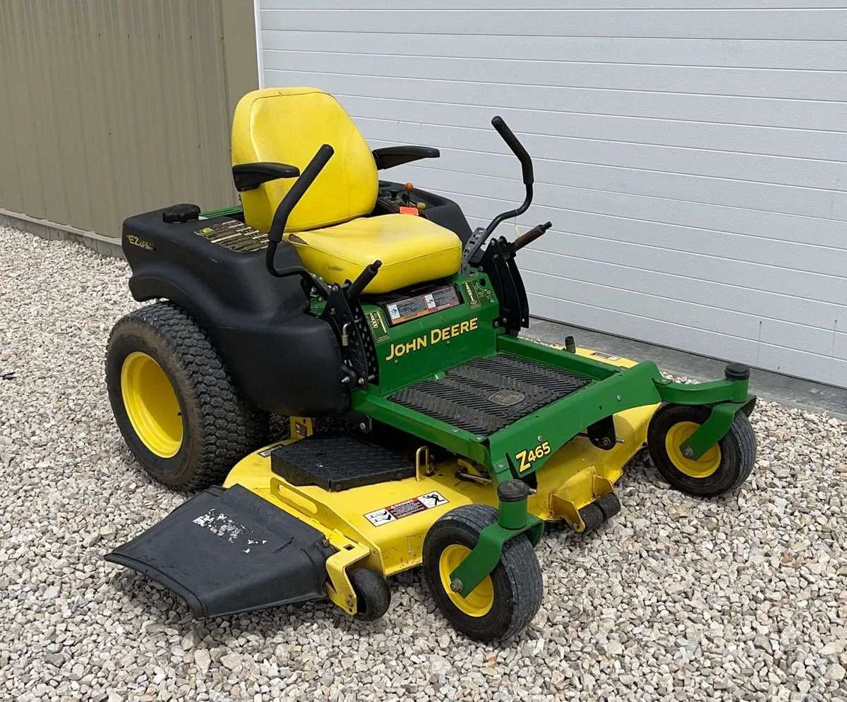 z465 john deere specs
