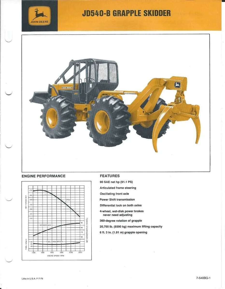 specs for john deere 540 loader specs for john deere 540 loader