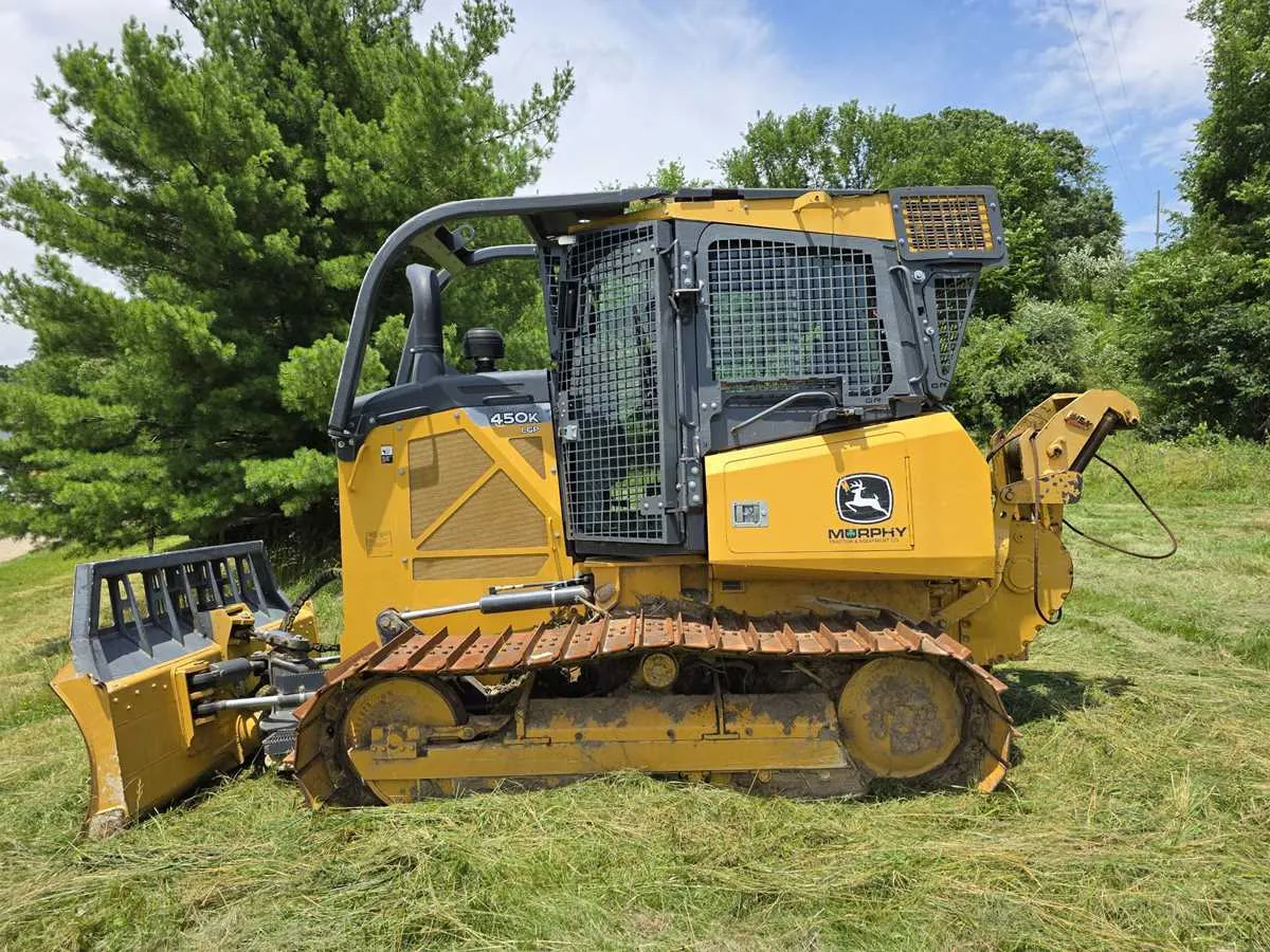 john deere 550b dozer specs