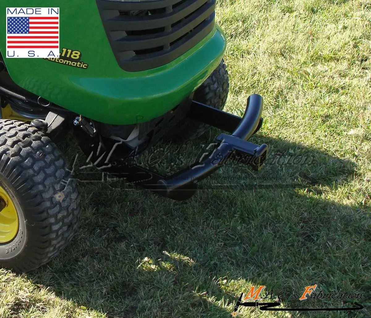 john deere la115 lawn mower specs