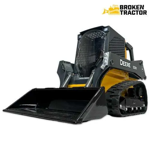 john deere 6675 skid loader specs
