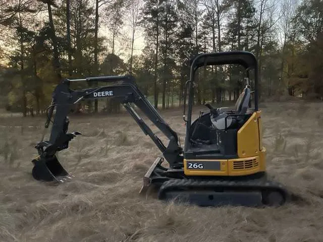 john deere 26g spec sheet