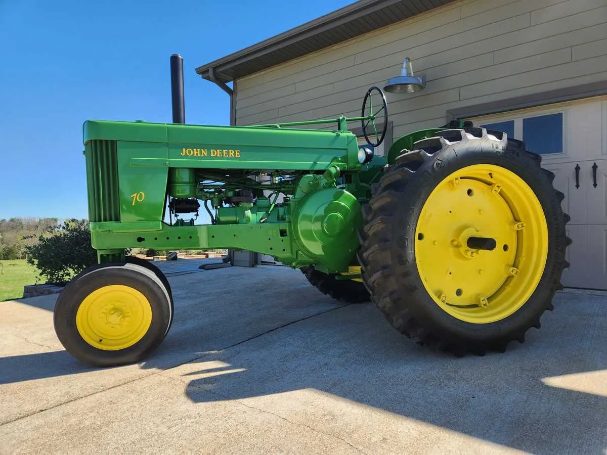john deere 70 standard specs