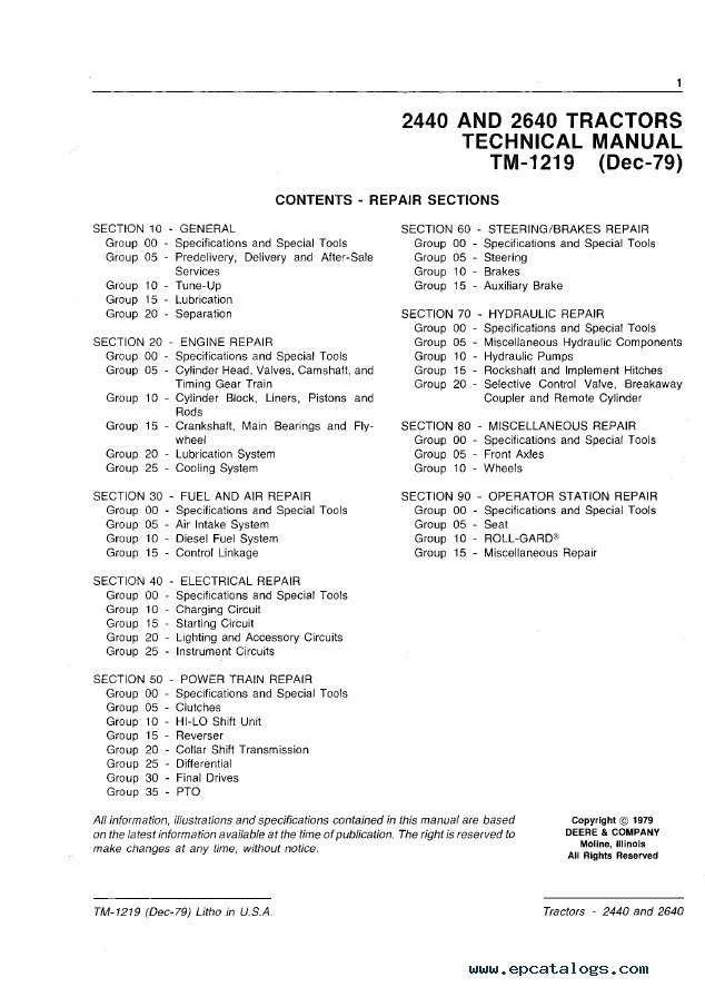 2030 john deere torque specs 2030 john deere torque specs