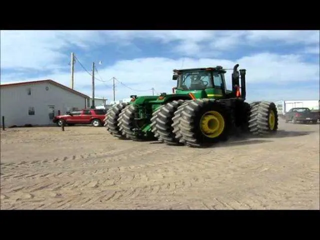 john deere 9630 specs