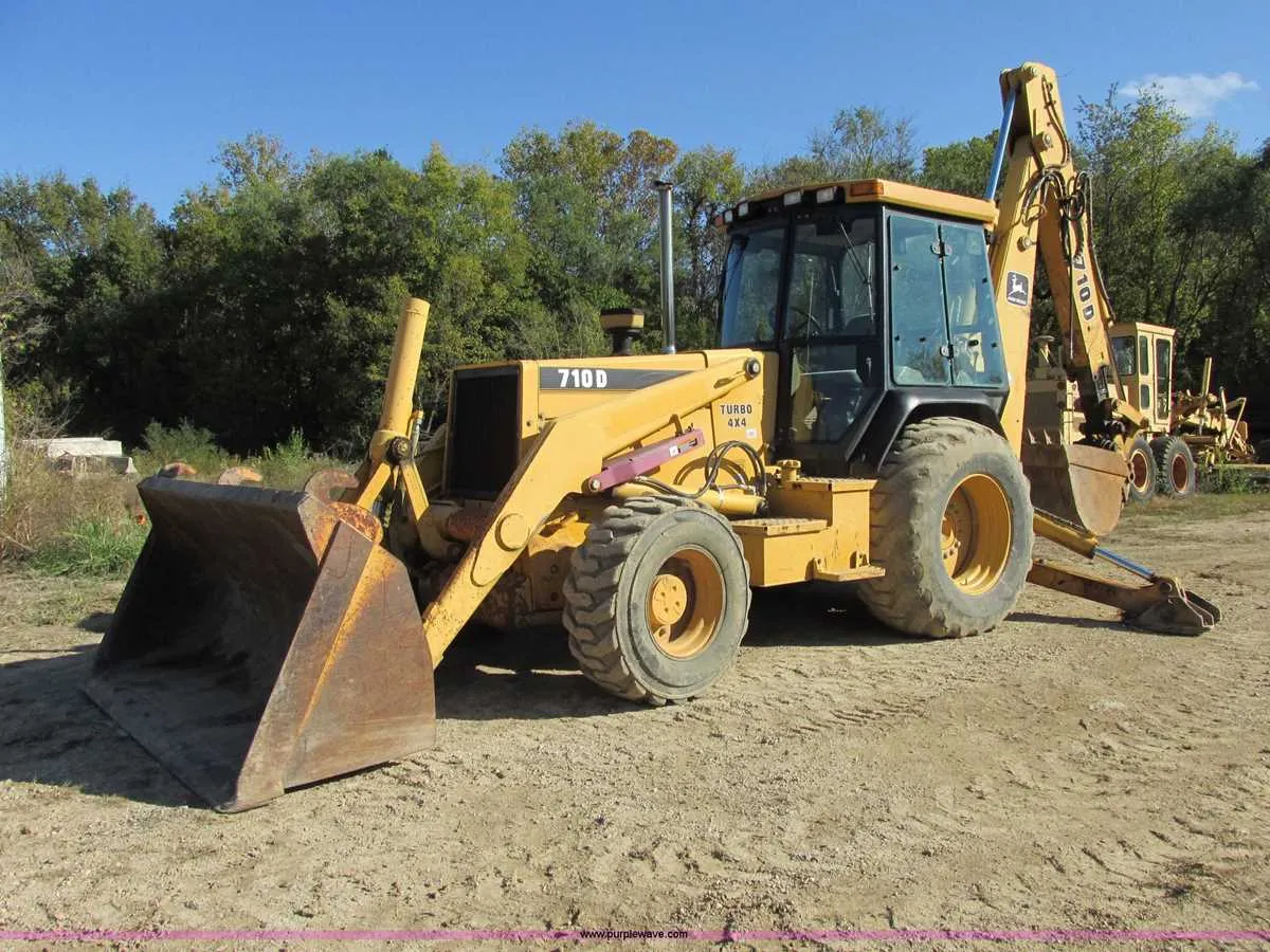 john deere 710j backhoe specs