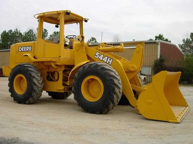 ritchie specs john deere 544c