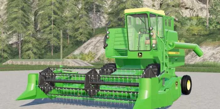 3300 john deere combine specs