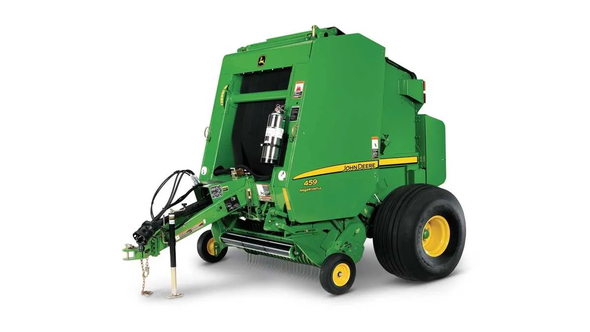 john deere 457 round baler specs