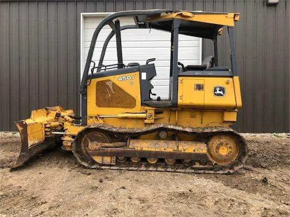 2005 john deere 450j lt dozer specs